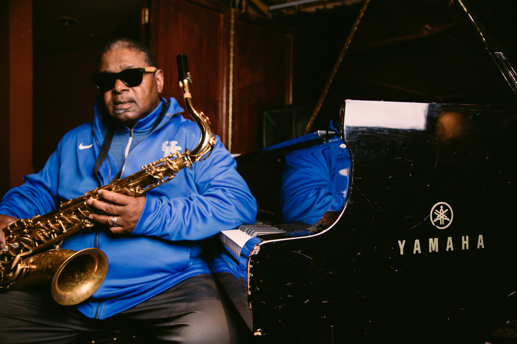 Bambooka Eyewear and Fred Wesley